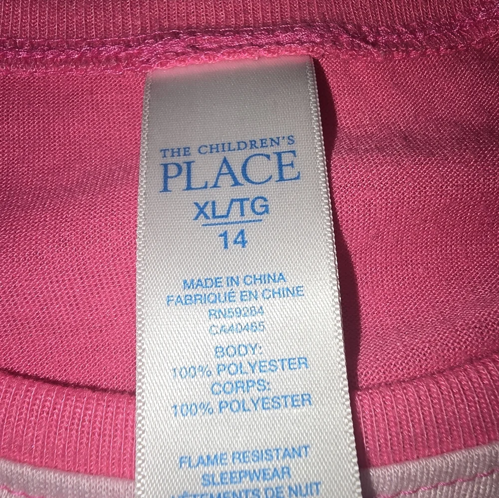 Justice/Assort Girl's Lot of 6 items size 14